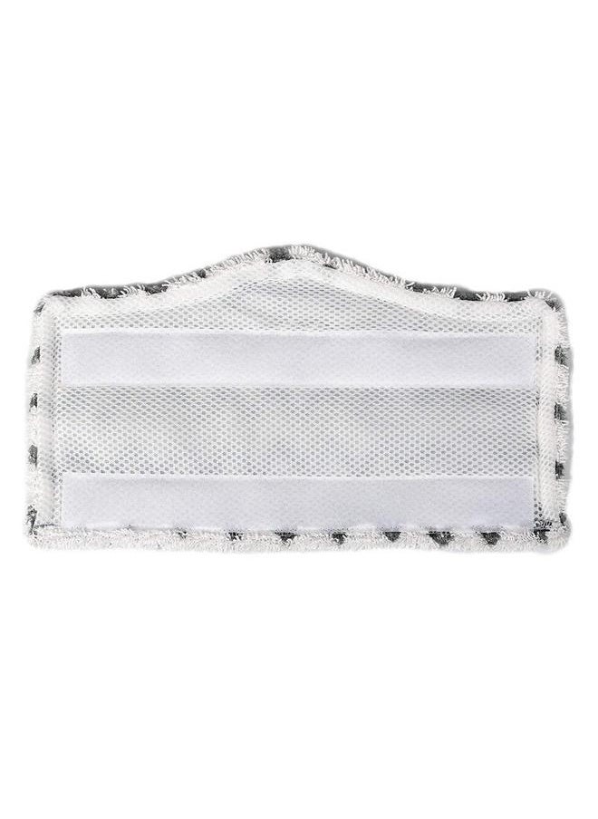 3 Pack Replacement Pads for Shark Steam Mop Series Washable Reusable Dirt Grip Pads Compare to Part （white）