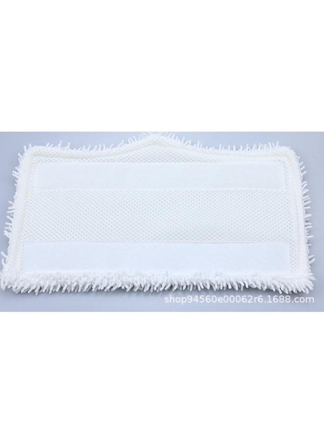 3 Pack Replacement Pads for Shark Steam Mop Series Washable Reusable Dirt Grip Pads Compare to Part （white）