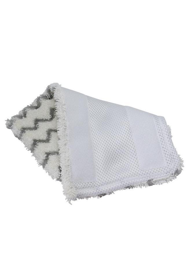 3 Pack Replacement Pads for Shark Steam Mop Series Washable Reusable Dirt Grip Pads Compare to Part （white）