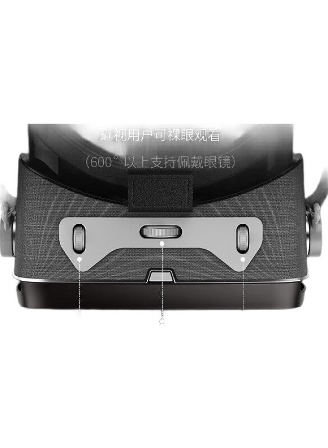 Nolo N1 Vr Headset For Mobile Phones, High-Definition Vr Phone Case For Watching Movies, Virtual Reality, Motion-Sensing Games, 3D Panoramic View, Compatible With Large-Screen Phones - Image 1