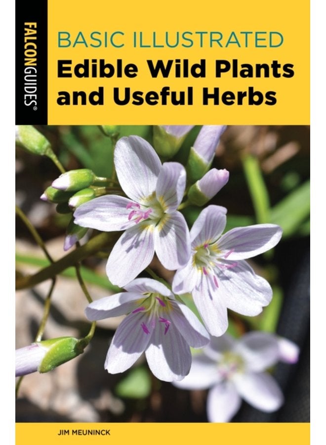 Basic Illustrated Edible Wild Plants and Useful Herbs - Paperback