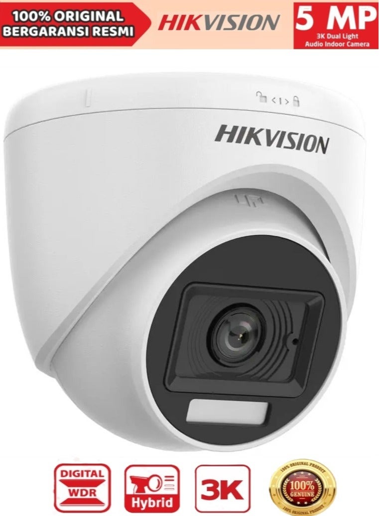 هيكفيجن Hikvision Camera Cctv Smart Hybrid Light Audio Indoor