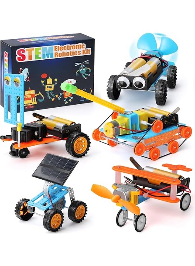 STEM kits for ages 6-12, learning and teaching robot toys, science engineering building sets, perfect as a gift for Christmas and educational school activities - Image 1