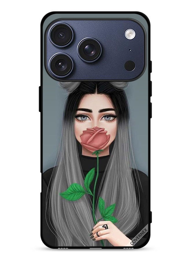 Covernex Apple iPhone 17 Pro Protective Case Cover Cute Girl Art - Image 1