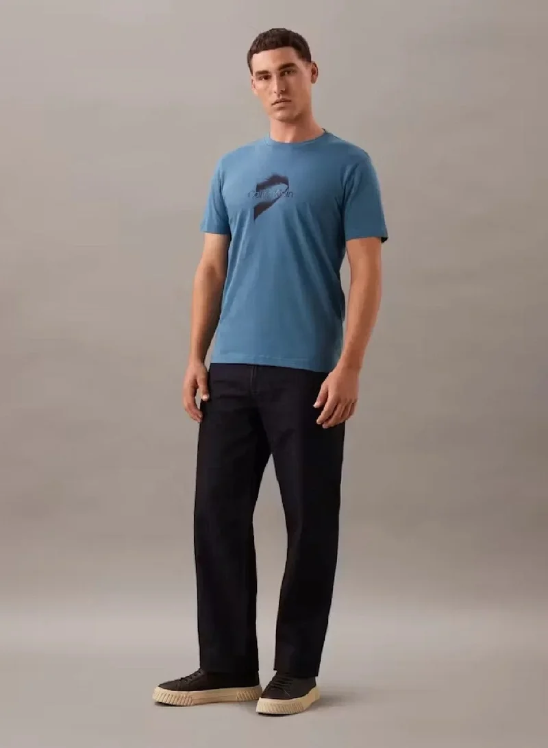 CALVIN KLEIN Regular Fit Logo T-Shirt