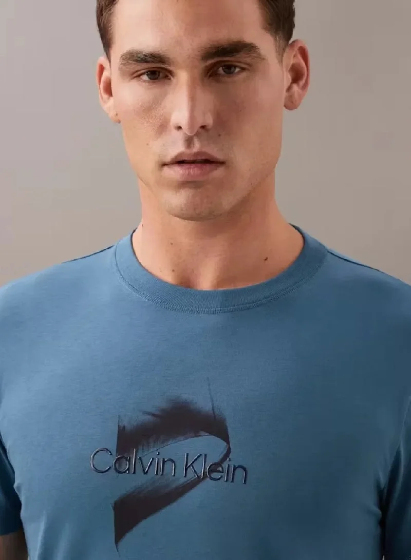 CALVIN KLEIN Regular Fit Logo T-Shirt