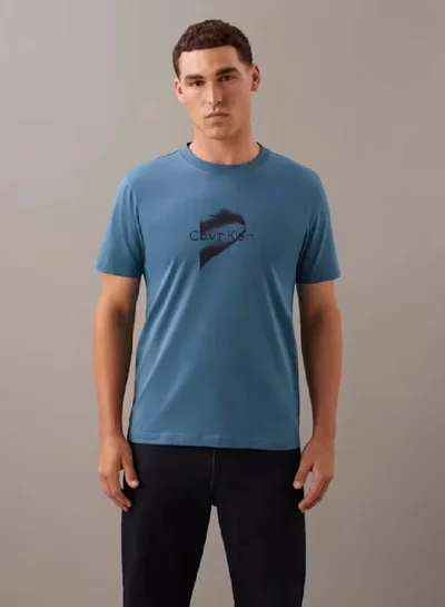 CALVIN KLEIN Regular Fit Logo T-Shirt