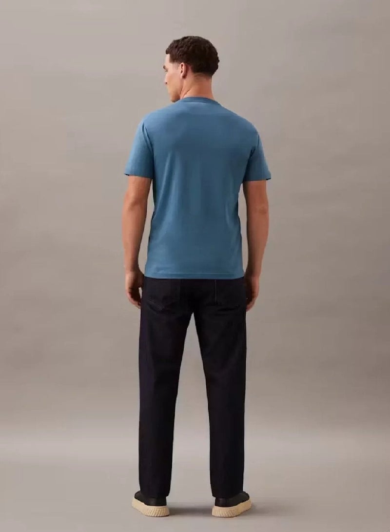 CALVIN KLEIN Regular Fit Logo T-Shirt - Image 2