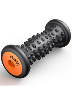 BESKAR Foot Massager Roller for Plantar Fasciitis Relief, Portable, Deep Tissue Muscle Massage, Foot Arch and Heel Pain, Reflexology Tool  - Image 1