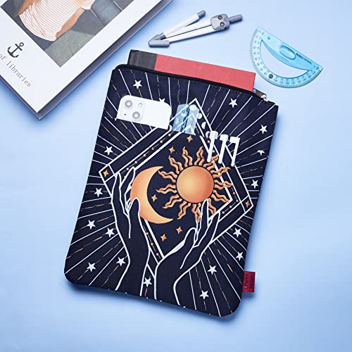 LParkin Astrology Book Sleeve with Zipper for Paperbacks, 11 X 8.5 Inch, Bookish Gift … - Image 3