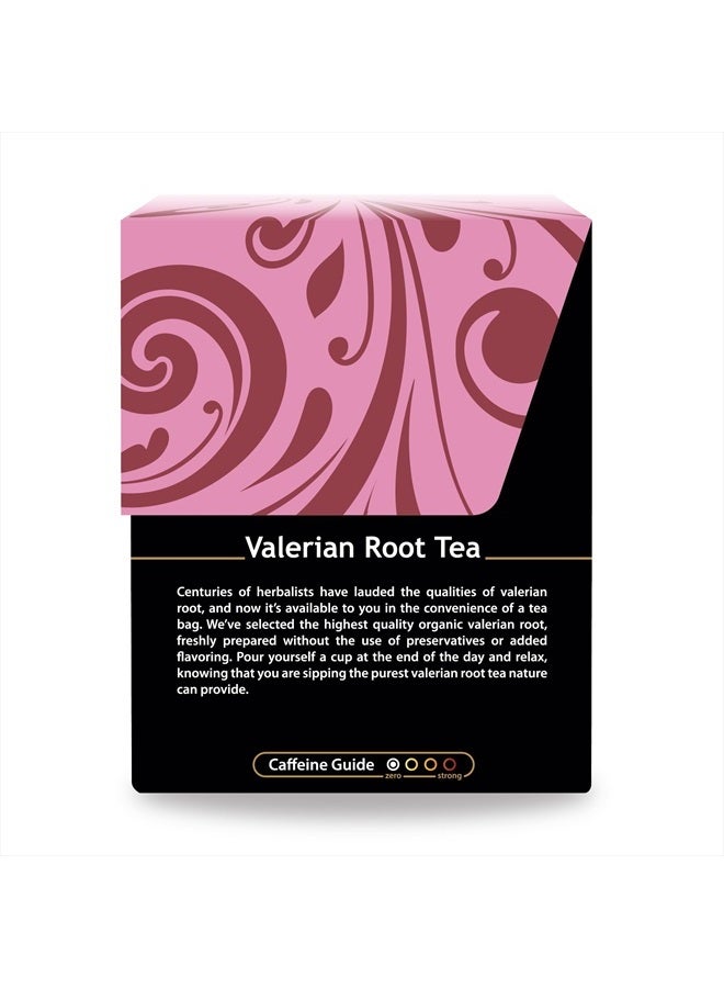 BUDDHA TEAS Organic Valerian Root Tea - OU Kosher, USDA Organic, CCOF Organic, 18 Bleach-Free Tea Bags  - Image 4