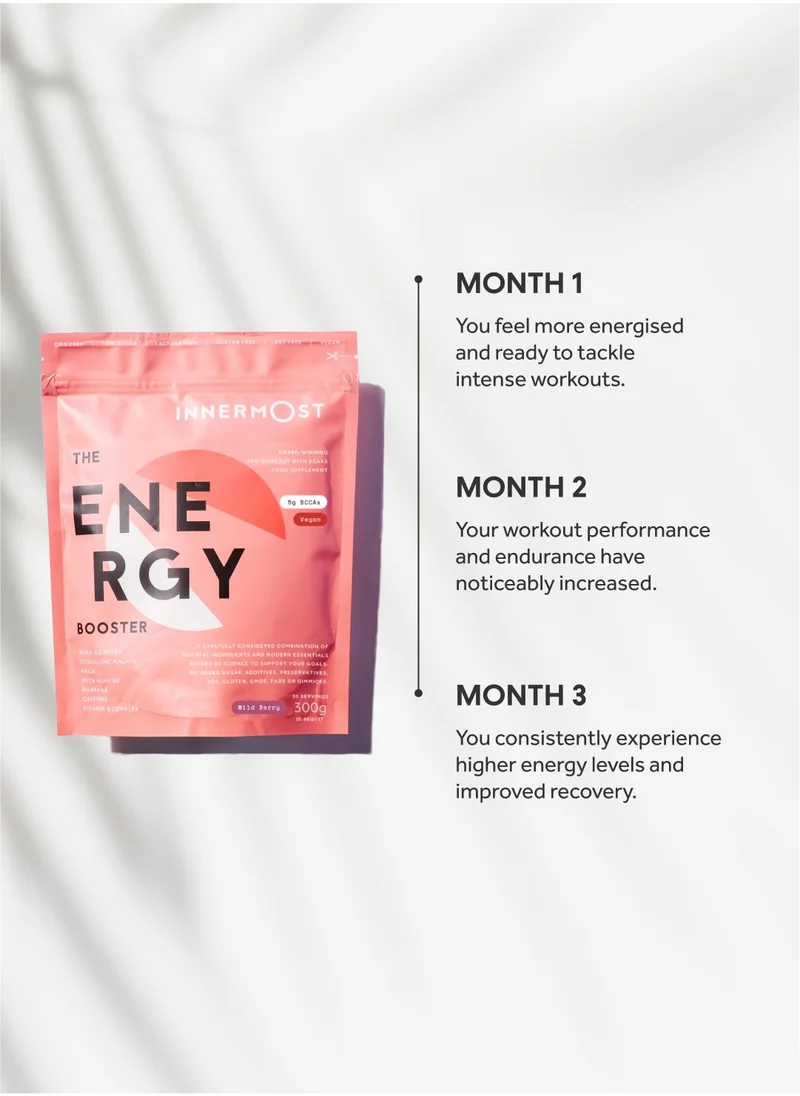 Innermost The Energy Booster Wild Berry 300g