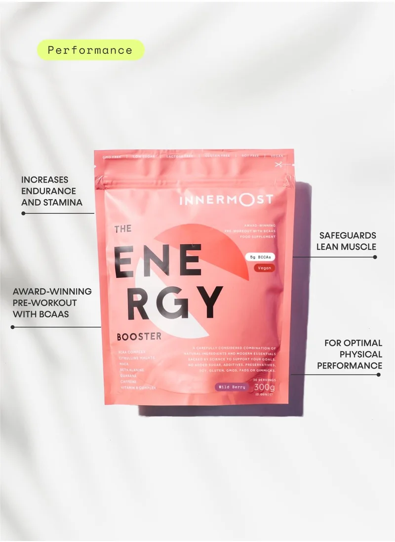 Innermost The Energy Booster Wild Berry 300g