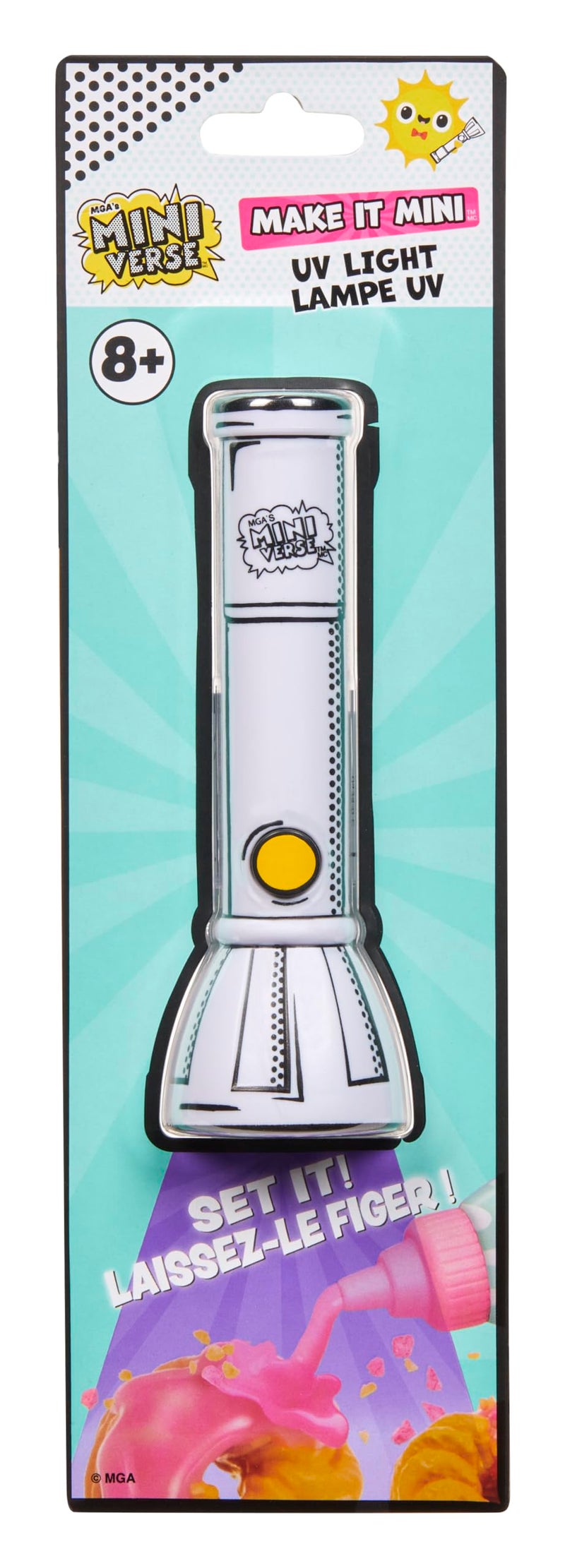MGA's Miniverse Make It Mini - UV Light, 1 PC, Resin Curing, 8+ - Image 1