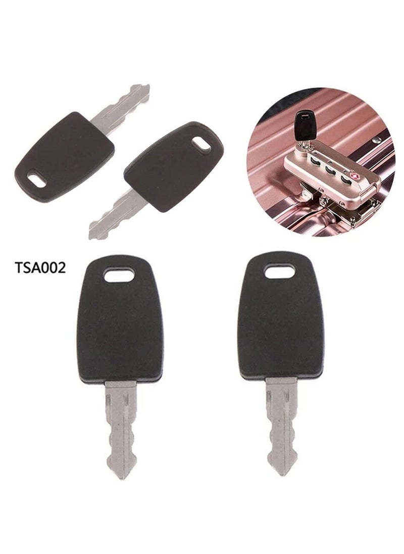 SYOSI - Master Keys Travel Luggage Suitcase Customs TSA Lock Key Universal Security TSA002 2 Pieces - Image 1