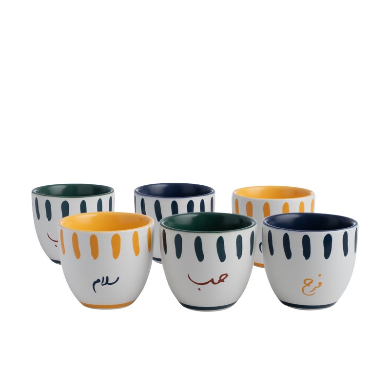 بلندز طقم فناجيل من بلندز - Image 1