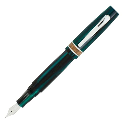 Monteverde Giant Sequoia Fountain Pen (Green) - EF - Image 1