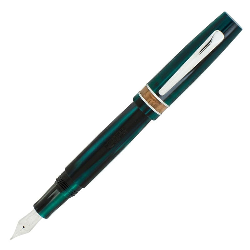 Monteverde Giant Sequoia Fountain Pen (Green) - EF - Image 4