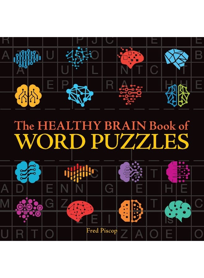 The Healthy Brain Book of Word Puzzles  - Image 2