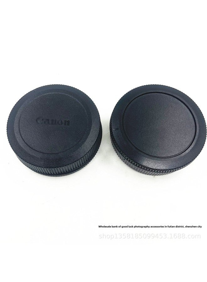 Suitable For R Series Full-Frame Mirrorless Eosr Rp R5R6Rf Camera Lens Back Cover Body-Color:Wordless R Single Front Cover  - Image 3