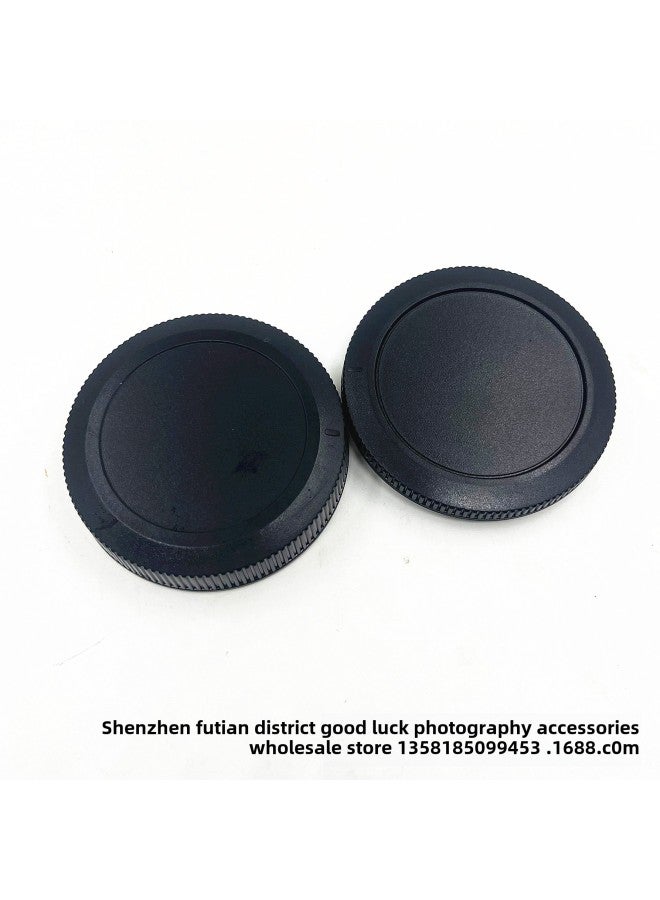 Suitable For R Series Full-Frame Mirrorless Eosr Rp R5R6Rf Camera Lens Back Cover Body-Color:Wordless R Single Front Cover  - Image 5