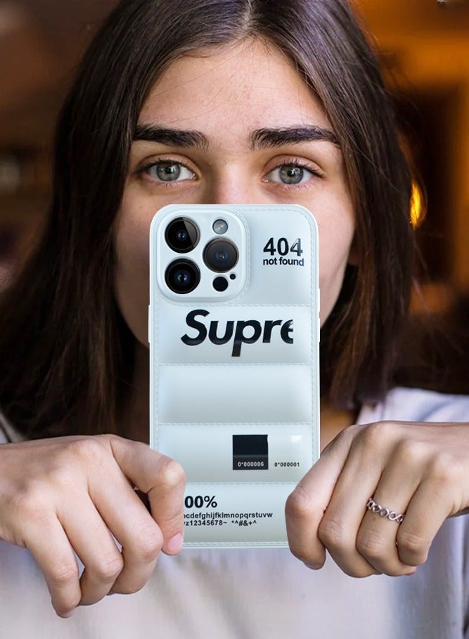 Supre حافظة iPhone 14 Pro ذات تصميم منفوخ وغطاء حماية ناعم للجسم - Image 5