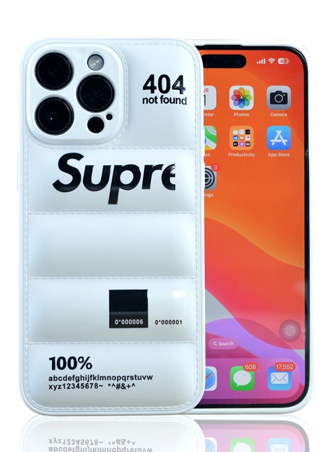 Supre حافظة iPhone 14 Pro ذات تصميم منفوخ وغطاء حماية ناعم للجسم - Image 1