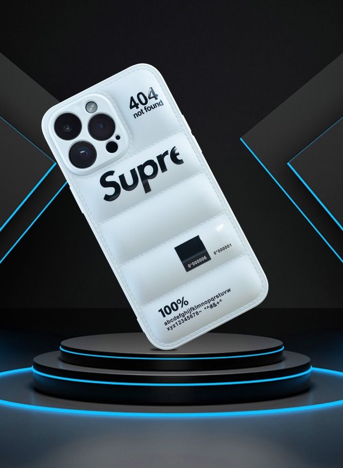 Supre حافظة iPhone 14 Pro ذات تصميم منفوخ وغطاء حماية ناعم للجسم - Image 2