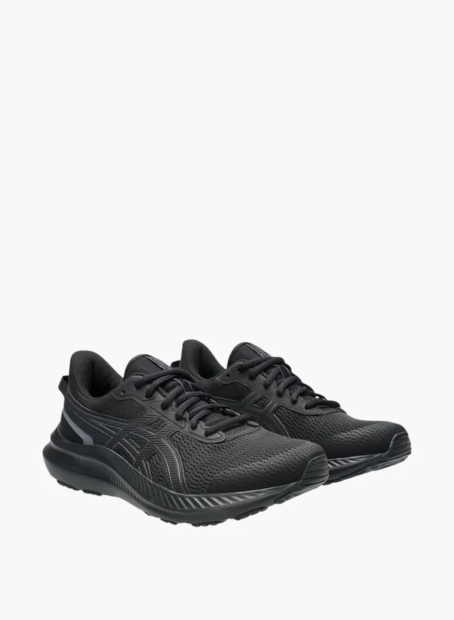 اسيكس Women's Logo Detail Sports Shoes With Lace-Up Closure - Jolt 5