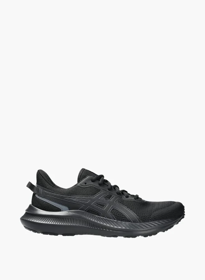 اسيكس Women's Logo Detail Sports Shoes With Lace-Up Closure - Jolt 5