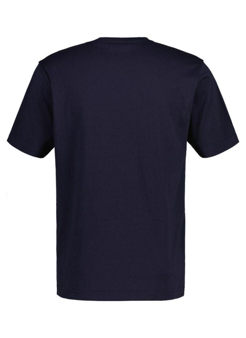 GANT - Gant Embroidered Archive Shield T-Shirt - Image 1