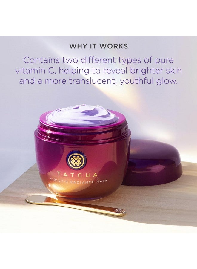 قناع Violetc Radiance Mask الكريمي لشد البشرة مع فيتامين C للبشرة الناعمة المتوهجة (50 مل / 1.7 أونصة) - Image 3