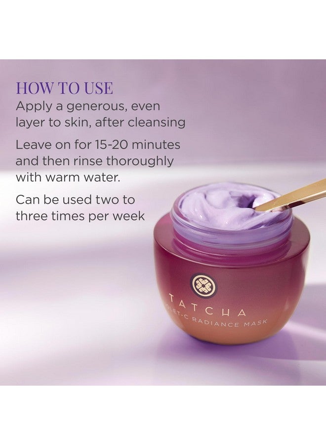 قناع Violetc Radiance Mask الكريمي لشد البشرة مع فيتامين C للبشرة الناعمة المتوهجة (50 مل / 1.7 أونصة) - Image 4