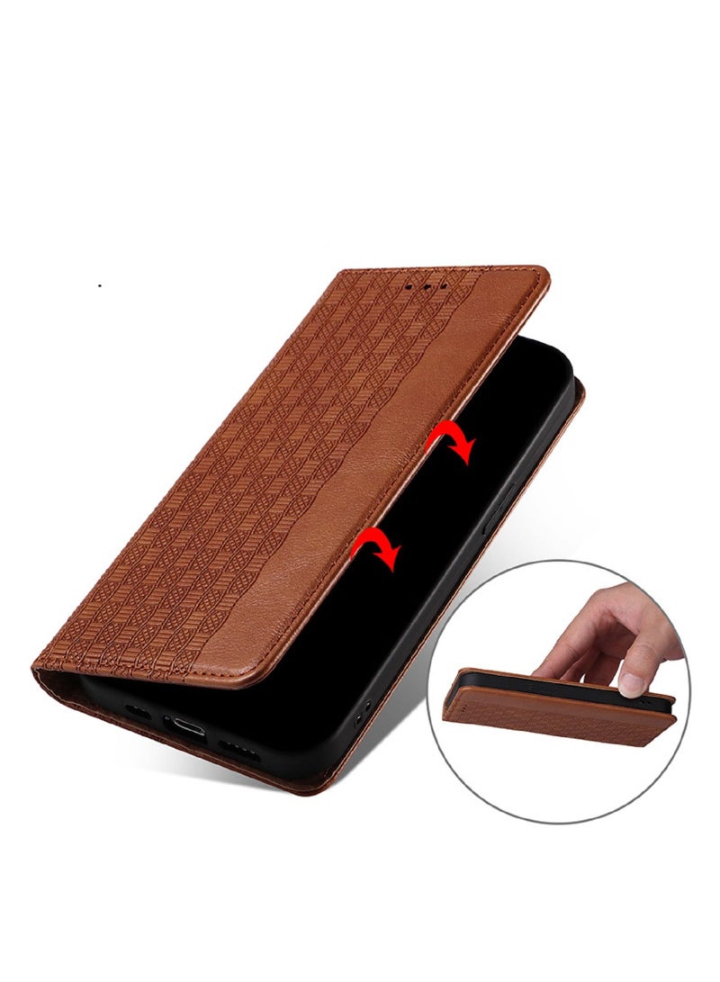 Loquat Suitable For iPhone Clamshell Type Solid Color Phone Case - Image 2