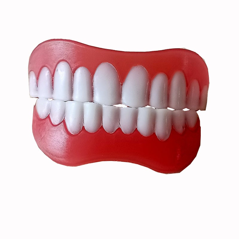 Fake Tooth Sets, Silicone Simulated Denture Braces, Denture Beauty Tooth Cover, Simulated Denture Braces - Image 3