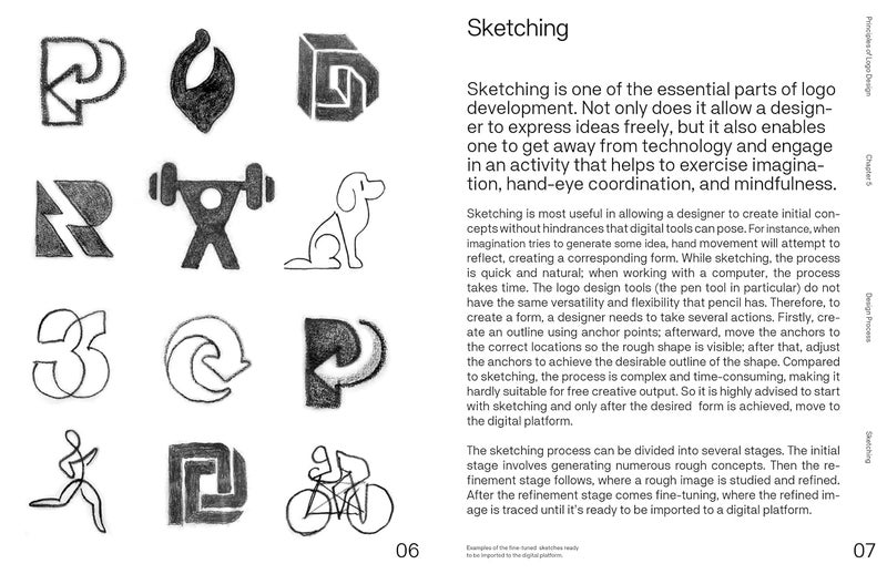 Principles of LOGO Design: A Practical Guide to Creating Effective Signs, Symbols, and Icons - Image 4