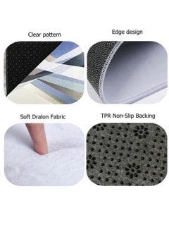 Lukadah LUKADAH Kitchen Rugs & Mats | Anti-Fatigue, Waterproof, Non-Skid Comfort Standing Mats for Kitchen, Floor, Office, Sink, Laundry | Easy-to-Clean Rubber Ergonomic Mat  - Image 2