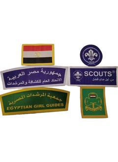 badges Egyptian Girls scout