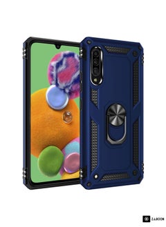 Protective Case Cover For Galaxy A90 5G Armor Shockproof TPU + PC Protective Case with 360 Degree Rotation Holder