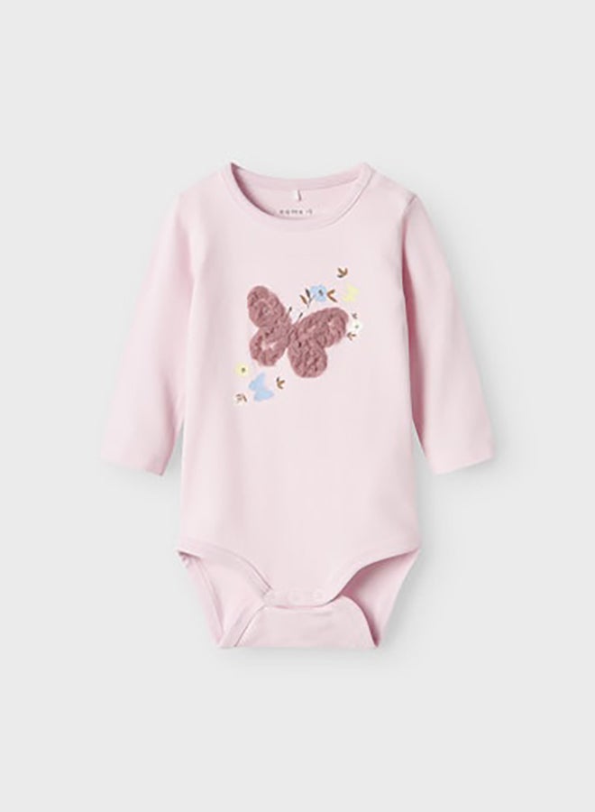 NAME IT Baby Girls Dine Longsleeve Body - Image 3