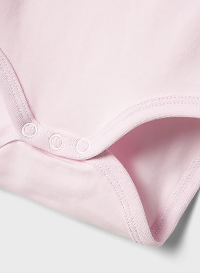 NAME IT Baby Girls Dine Longsleeve Body - Image 4