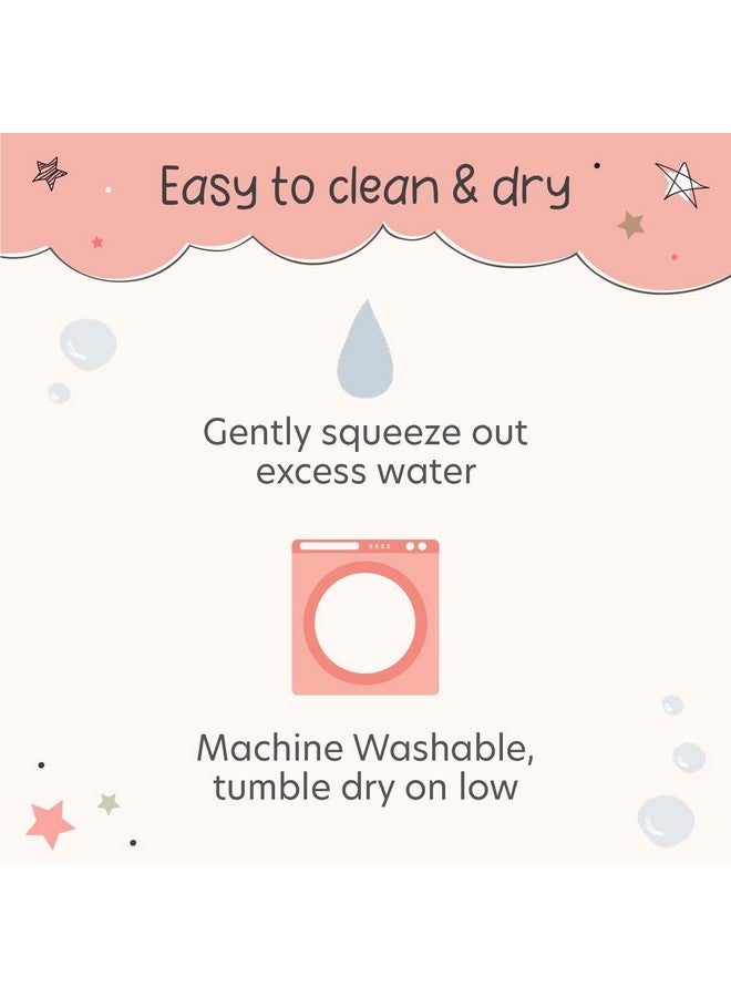 Lullababy لولا بيبي - دمية استحمام للأطفال بارتفاع 14 بوصة قابلة للغسل - جسم ناعم من القماش للعب بالماء الحقيقي - شعر أشقر وإكسسوارات حوض الاستحمام - ألعاب استحمام للأطفال - للأطفال من عمر 2 سنوات وما فوق - دمية استحمام ناعمة للأطفال - ولد - Image 4