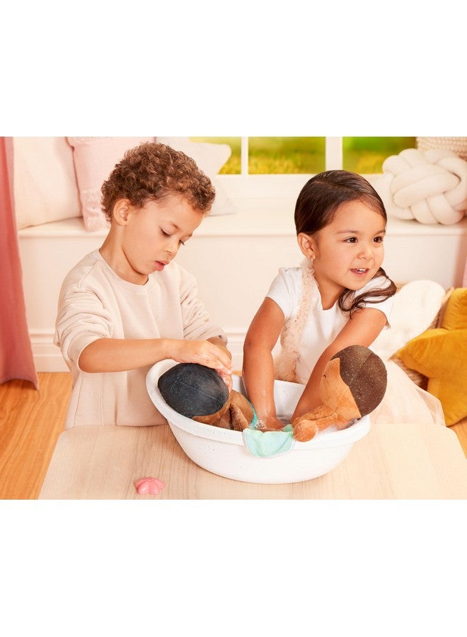 Lullababy لولا بيبي - دمية استحمام للأطفال بارتفاع 14 بوصة قابلة للغسل - جسم ناعم من القماش للعب بالماء الحقيقي - شعر أشقر وإكسسوارات حوض الاستحمام - ألعاب استحمام للأطفال - للأطفال من عمر 2 سنوات وما فوق - دمية استحمام ناعمة للأطفال - ولد - Image 2