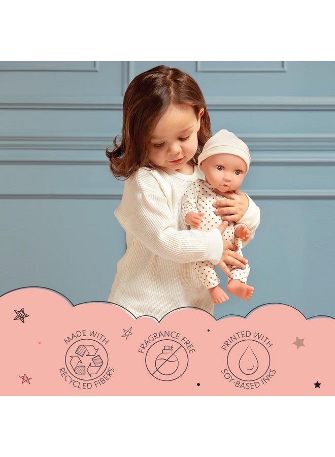 Lullababy لولا بيبي - دمية استحمام للأطفال بارتفاع 14 بوصة قابلة للغسل - جسم ناعم من القماش للعب بالماء الحقيقي - شعر أشقر وإكسسوارات حوض الاستحمام - ألعاب استحمام للأطفال - للأطفال من عمر 2 سنوات وما فوق - دمية استحمام ناعمة للأطفال - ولد - Image 5