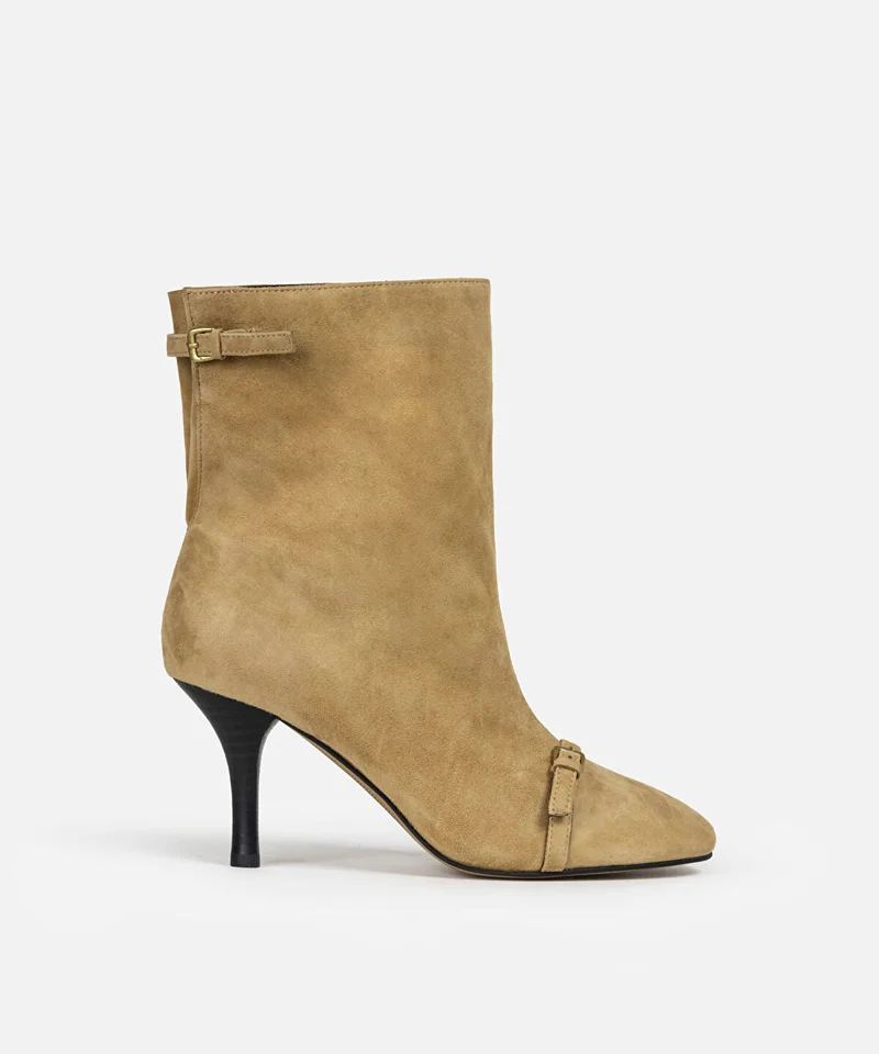 ابيكول Suede Ankle Boots