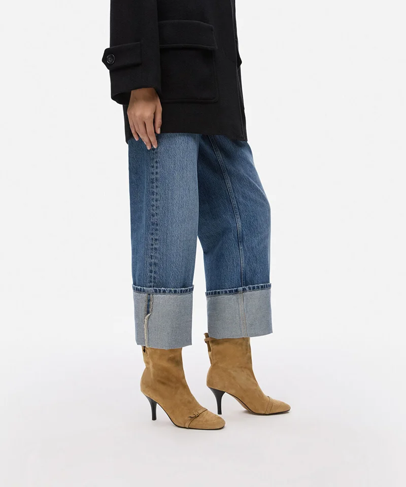 ابيكول Suede Ankle Boots