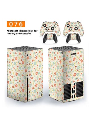Suitable For Microsoft Xbox Series X Home Game Machine Protective Film Handle Accessories Film Safe Cartoon Stickers-Color:076 - pzsku/Z4F12E7D0DD864FBB0A50Z/45/1746216122/8f9ca184-c11d-4034-83c4-7b112c39e3cb