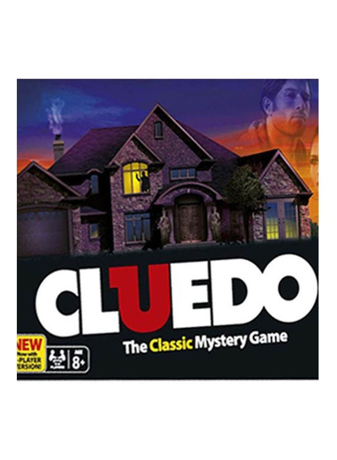 NIBEMINENT 38712 Cluedo Board Game, - Image 1
