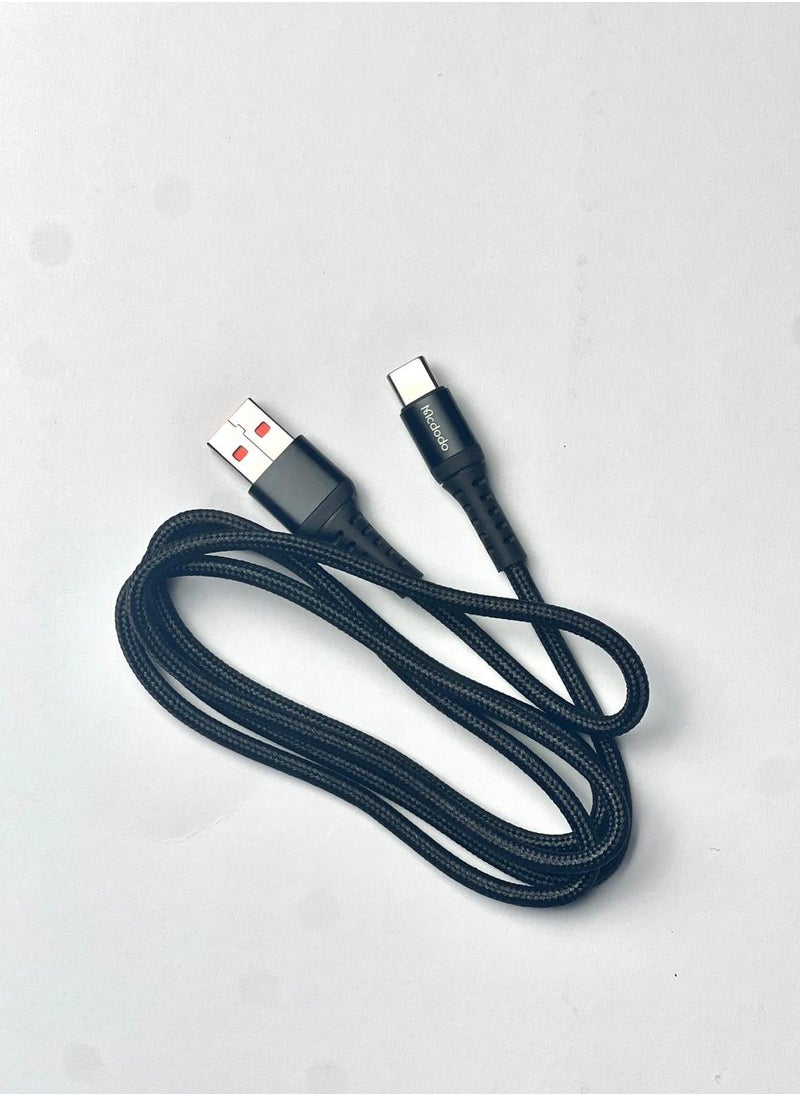 مكدودو كيبل شحن يو اس بي الى تايب سي (Type-C to USB )  - Image 3