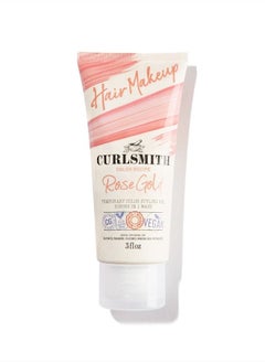 CURLSMITH Curlsmith - Hair Makeup - Vegan Temporary Hair Color and Styling Gel (Rose Gold 3fl.oz)  - Image 1